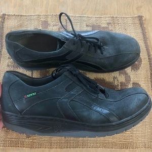 Sano by Mephisto Black Sneaker